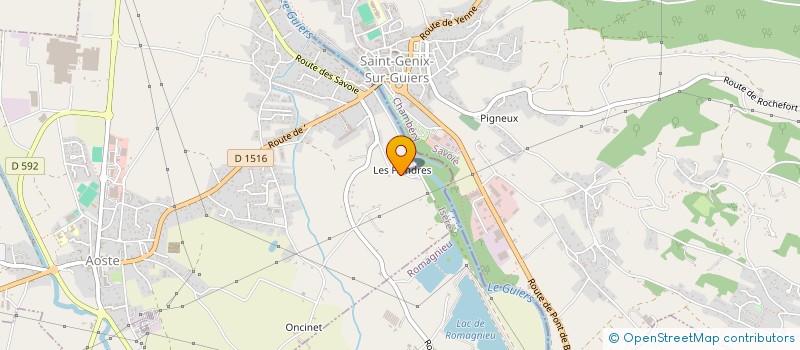 localisation de l'entreprise BERNIER  SISTERON