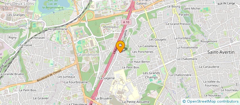 localisation de l'entreprise BERNIQUE  CARNAC