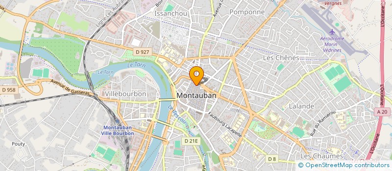 localisation de l'entreprise BERNISSON PASCALE  BERNISSON KNOCKAERT ELISABETH  MONTAUBAN