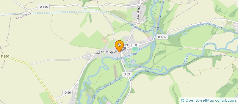 localisation de l'entreprise BERNOT'FESTIF  BERNOT