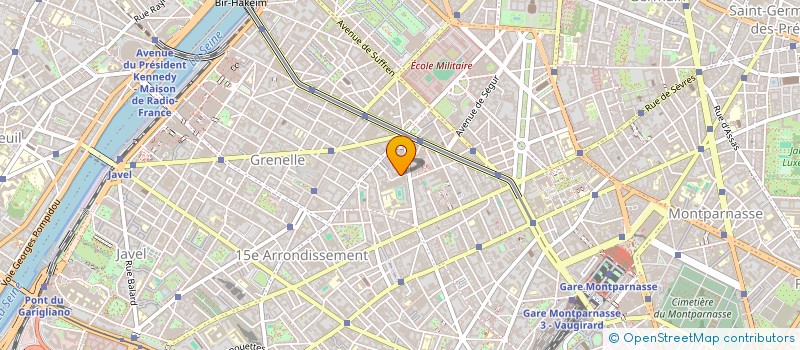 localisation de l'entreprise BERNSKI  PARIS