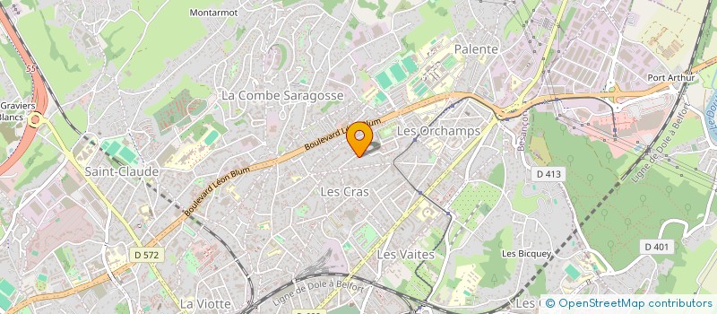 localisation de l'entreprise BERNUM IN BURGUNDIA  GONSANS