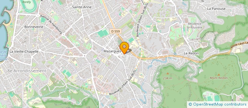 localisation de l'entreprise BERNYMANSE à MARSEILLE