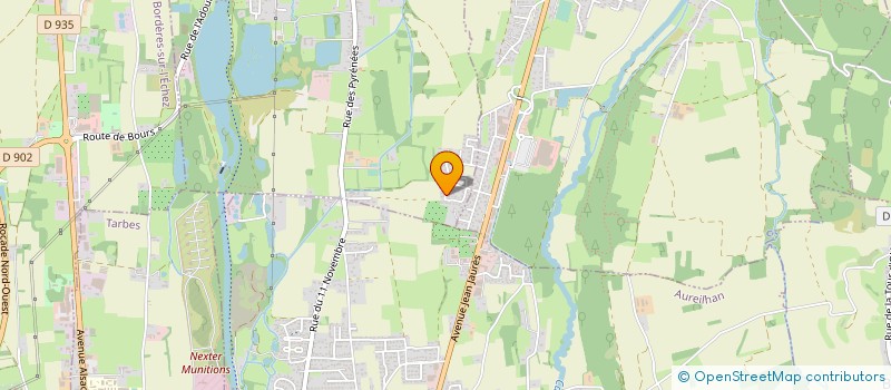 localisation de l'entreprise BERNYSEVE  BOURS