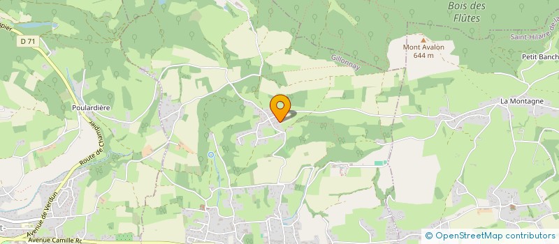 localisation de l'entreprise BEROGA INVEST  GILLONNAY