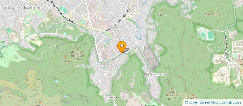 localisation de l'entreprise BEROL à MARSEILLE