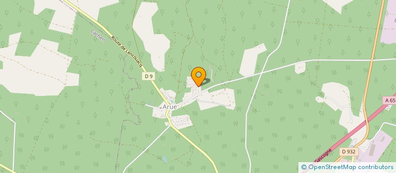 localisation de l'entreprise BEROSACE  ARUE