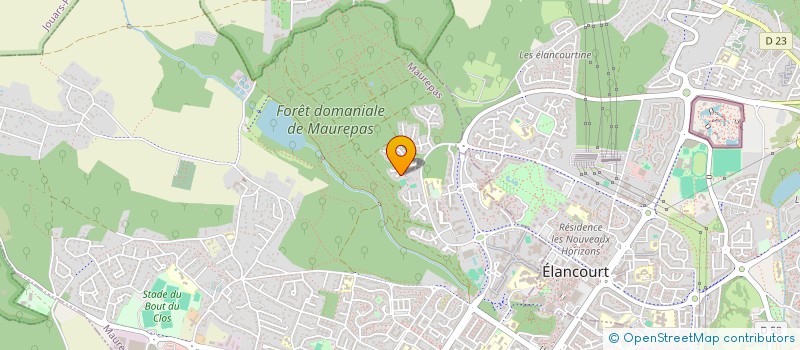 localisation de l'entreprise BERPICH  MAUREPAS