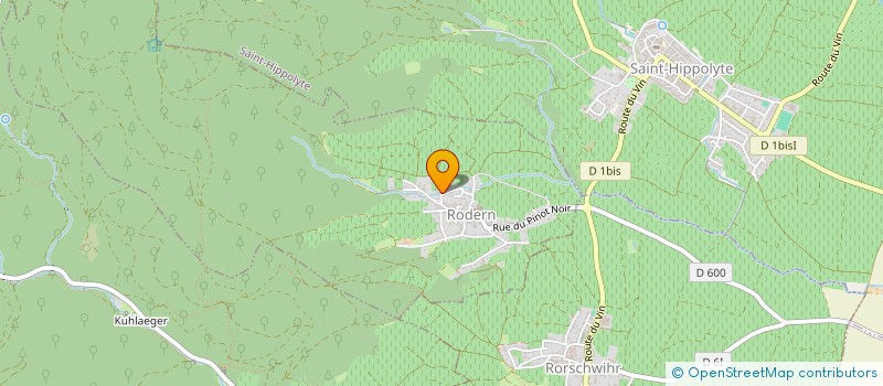 localisation de l'entreprise BERRA INVESTISSEMENTS  RODERN