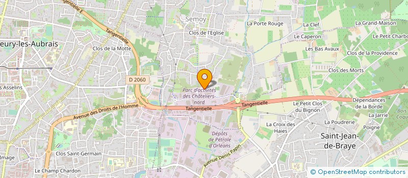 localisation de l'entreprise BERRANG FRANCE à SEMOY