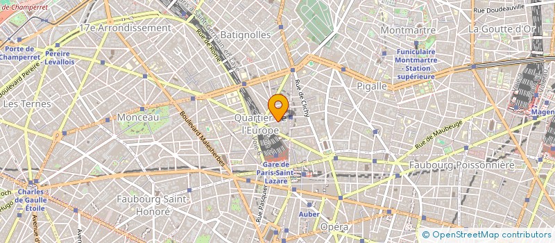 localisation de l'entreprise BERRE INVEST  PARIS