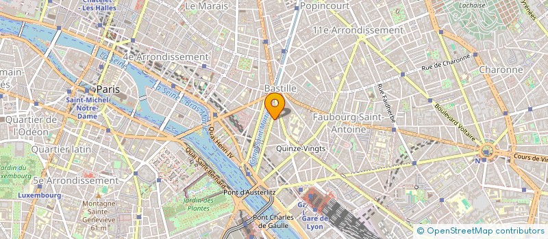 localisation de l'entreprise BERREBS  PARIS