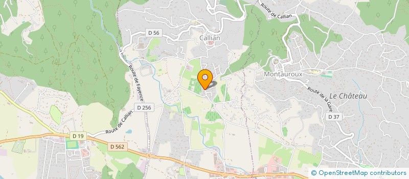 localisation de l'entreprise BERRETTIMMO  CALLIAN