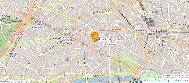 localisation de l'entreprise BERRI 3  PARIS