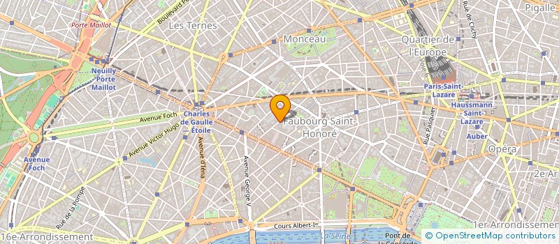 localisation de l'entreprise BERRI  PARIS