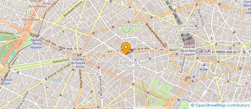 localisation de l'entreprise BERRI  PARIS