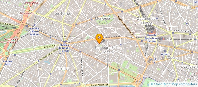 localisation de l'entreprise BERRI IMMOBILIER  PARIS