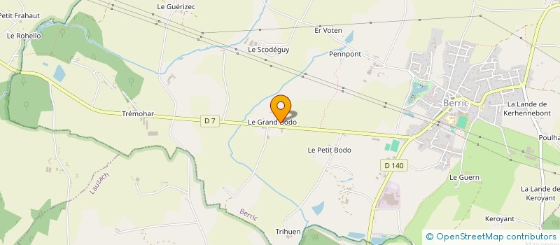 localisation de l'entreprise BERRIC BIOENERGIES  BERRIC