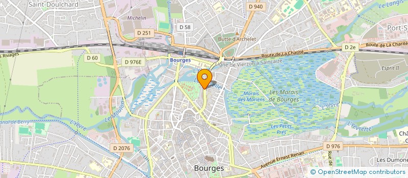 localisation de l'entreprise BERRICH'ADOM SERVICES à BOURGES