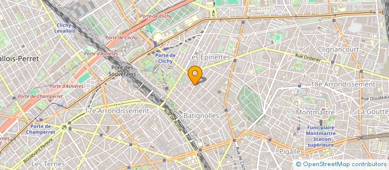 localisation de l'entreprise BERRIE MOINES  PARIS