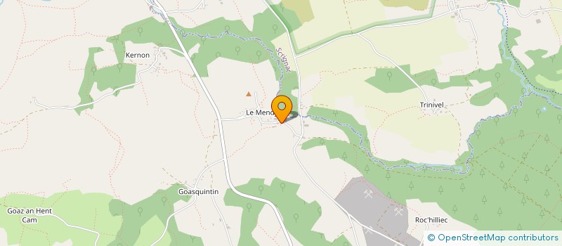 localisation de l'entreprise BERRIEN ANIMATION  BERRIEN