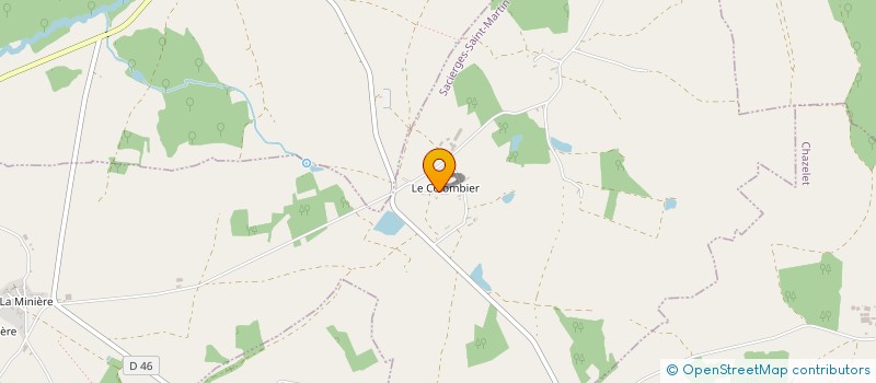 localisation de l'entreprise BERRINNOV à SAINT-CIVRAN