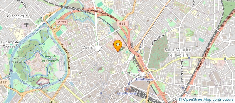 localisation de l'entreprise BERRIRI  LILLE