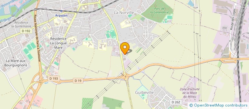 localisation de l'entreprise BERRMOUN ENTREPRISE  LA NORVILLE