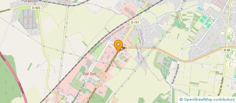 localisation de l'entreprise BERRY BATTERIES à SAINT-MAUR