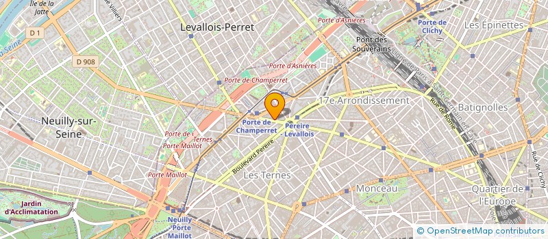 localisation de l'entreprise BERRY BEATS DJ  PARIS