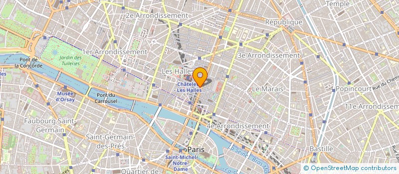 localisation de l'entreprise BERRY BRETON à PARIS