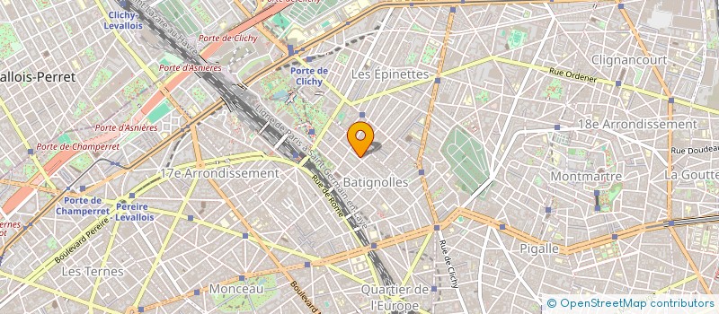 localisation de l'entreprise BERRY CADRES  PARIS