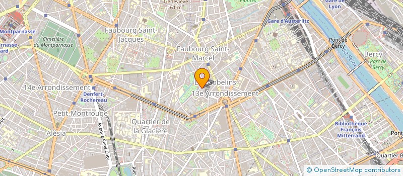 localisation de l'entreprise BERRY CHAUFFAGE  PARIS