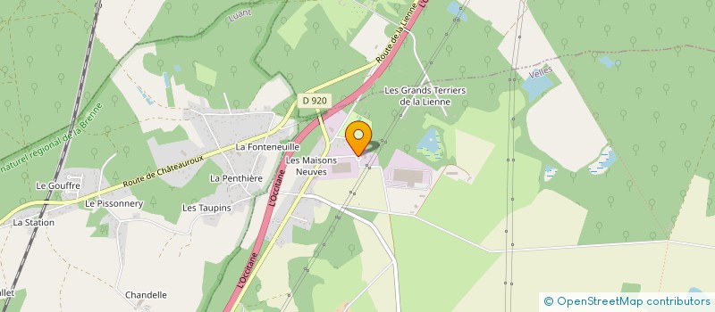 localisation de l'entreprise BERRY CLEAN à VELLES