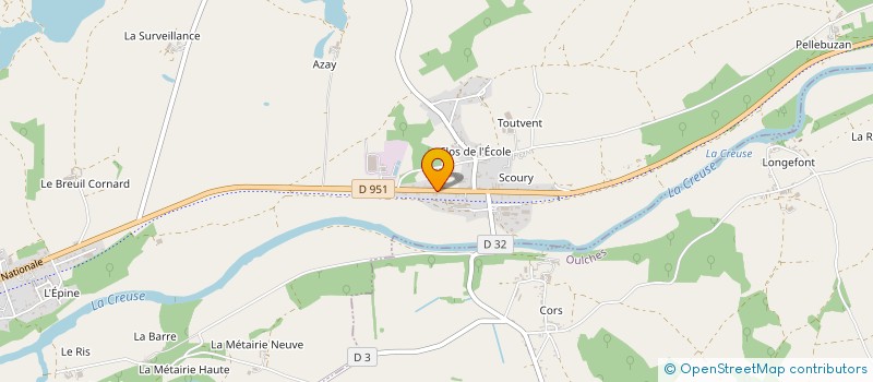 localisation de l'entreprise BERRY & COMPAGNIE SAS à CIRON