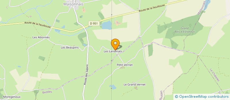 localisation de l'entreprise BERRY'S HOME  MAISONNAIS