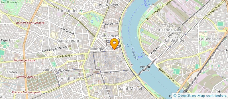 localisation de l'entreprise BERRY SELECT à BORDEAUX