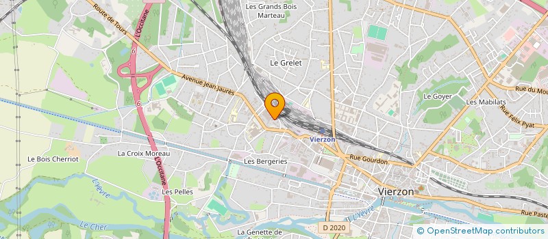 localisation de l'entreprise BERRY SOLUTIONS  VIERZON