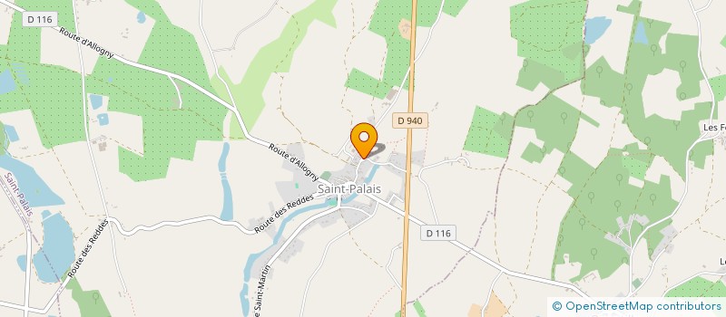 localisation de l'entreprise BERRY TOUT TERRAIN  LEVET