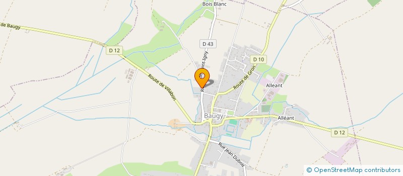 localisation de l'entreprise BERRYFORNIA  VILLABON