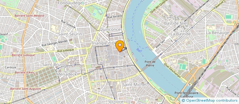 localisation de l'entreprise BERS DEVELOPPEMENT à BORDEAUX