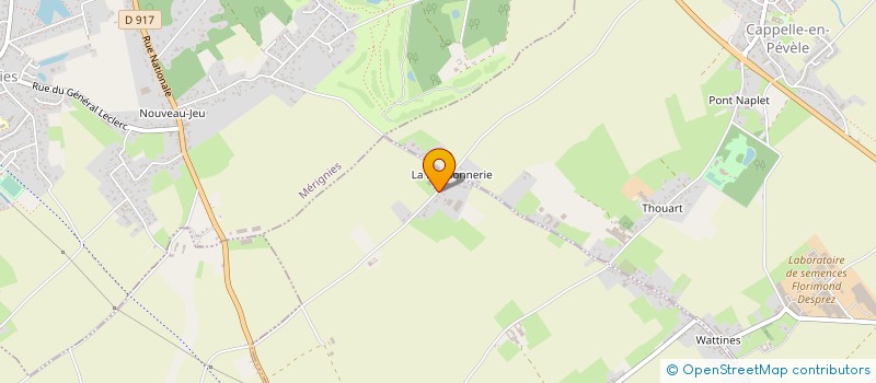 localisation de l'entreprise BERSEE-IMMO  BERSEE