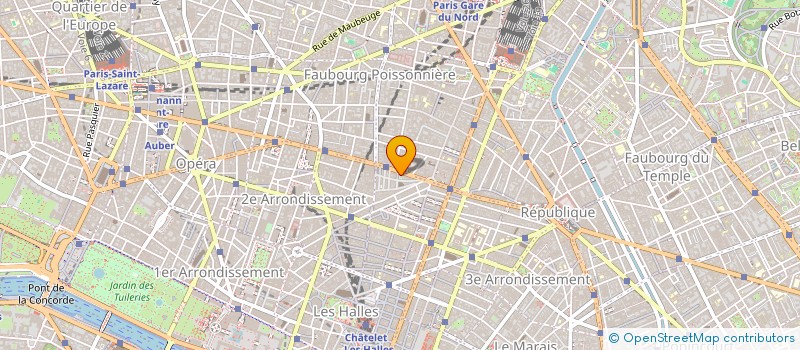 localisation de l'entreprise BERSERKER  PARIS