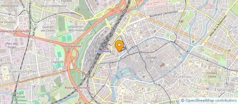 localisation de l'entreprise BERSERKER'AREA à STRASBOURG