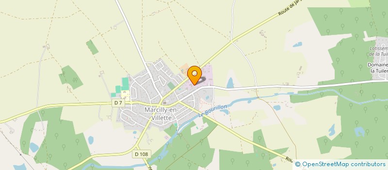 localisation de l'entreprise BERSI SONORISATION à MARCILLY-EN-VILLETTE