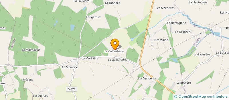 localisation de l'entreprise BERSON SYNERGIE à MAHERU
