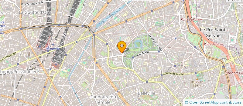 localisation de l'entreprise BERTHAUDIN PARIS  PARIS