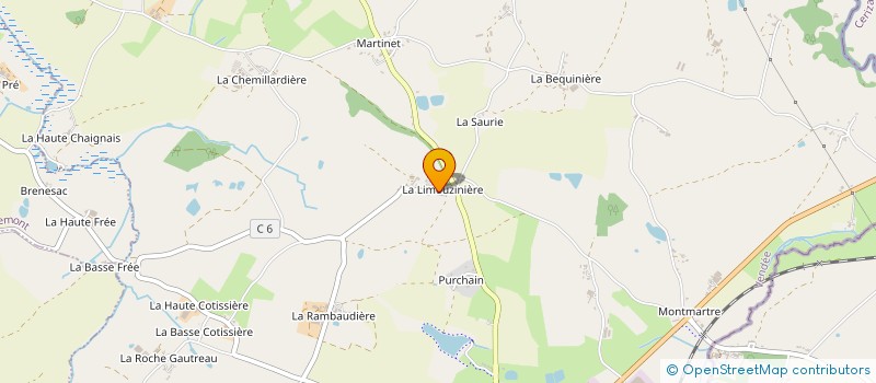localisation de l'entreprise BERTHAULT ENGINEERING à MONTOURNAIS