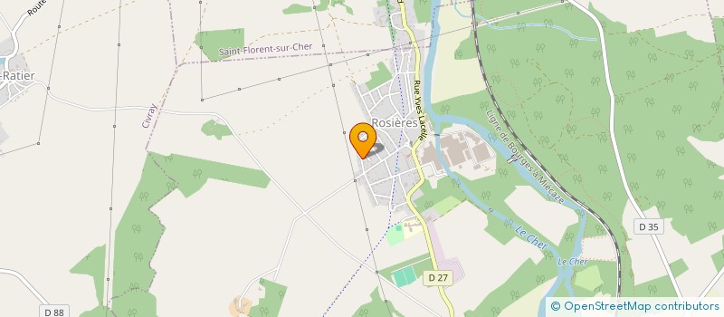 localisation de l'entreprise BERTHAULT IMMO  LUNERY