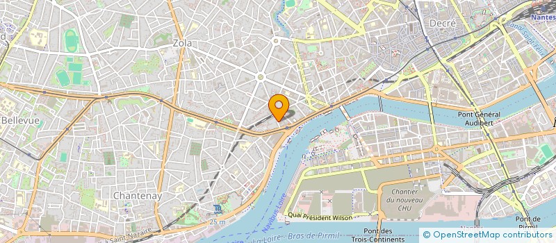 localisation de l'entreprise BERTHAULT INSIGHT à NANTES